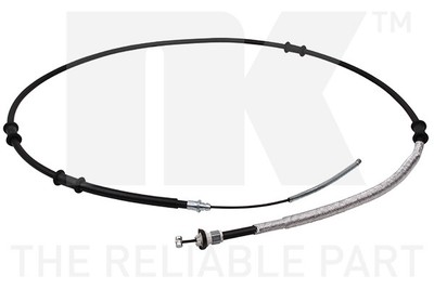 2x Parking Brake Cable for FIAT VAUXHALL OPEL NK OEM 51882837 HD  