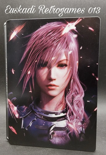 Final Fantasy XIII-2 - Steelbook - PS3 - PAL ESP
