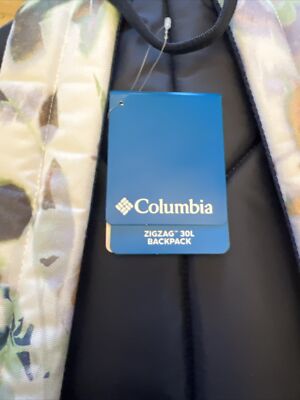 Columbia Unisex Zigzag 30L Backpack Floral Blossom One Size 
