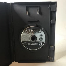 James Bond 007 Agent Under Fire Player's Choice Nintendo GameCube 2003 disc only