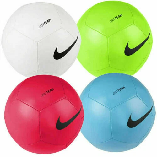 Nike Pitch Team Training Football Soccer Ball Size 5