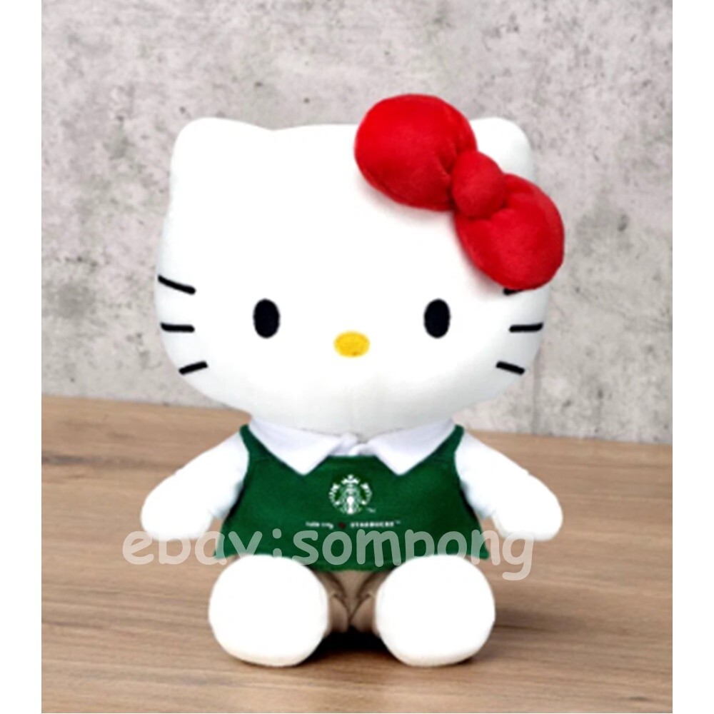 Starbucks **Special Price** Hello Kitty Plush 2024 Brand New Gift