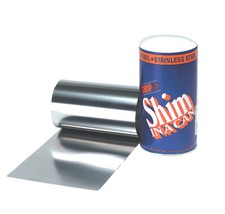 .0200" Thick x 6" Wide x 50" Long 300 Series Stainless Steel Shim Stock