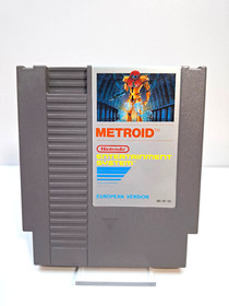 Nes - Metroid - Nintendo Jeux Avec Emballage -european Vers Pal - Bienengraeber
