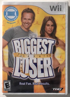 The Biggest Loser (Nintendo Wii, 2009, THQ) - New Factory Sealed