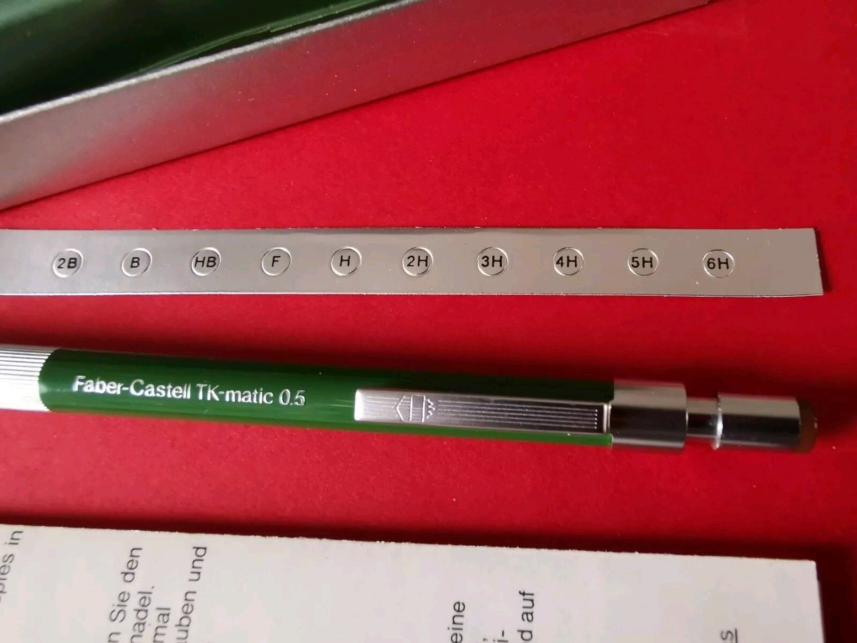 Vintage NEW Faber Castell TK-matic 0.5 Mechanical Drafting Tool