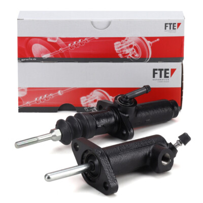 2x FTE Nehmerzylinder + Geberzylinder Kupplung für PORSCHE 968 3.0 239 PS