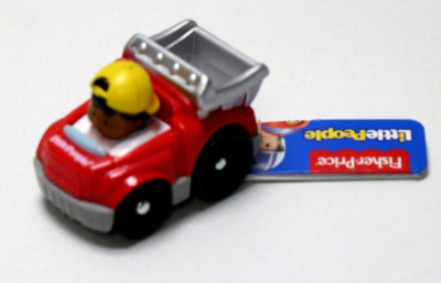 Mattel Fisher Price Little People Dump Truck Rot