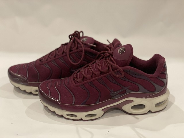 nike air max plus tn bordeaux