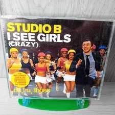 STUDIO B I SEE GIRLS CD - RARE RETRO MUSIC