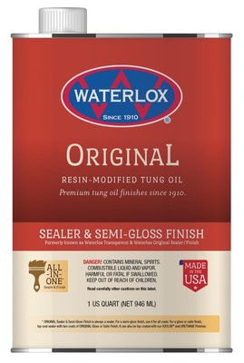 Waterlox Original Sealer and Finish 1 Quart