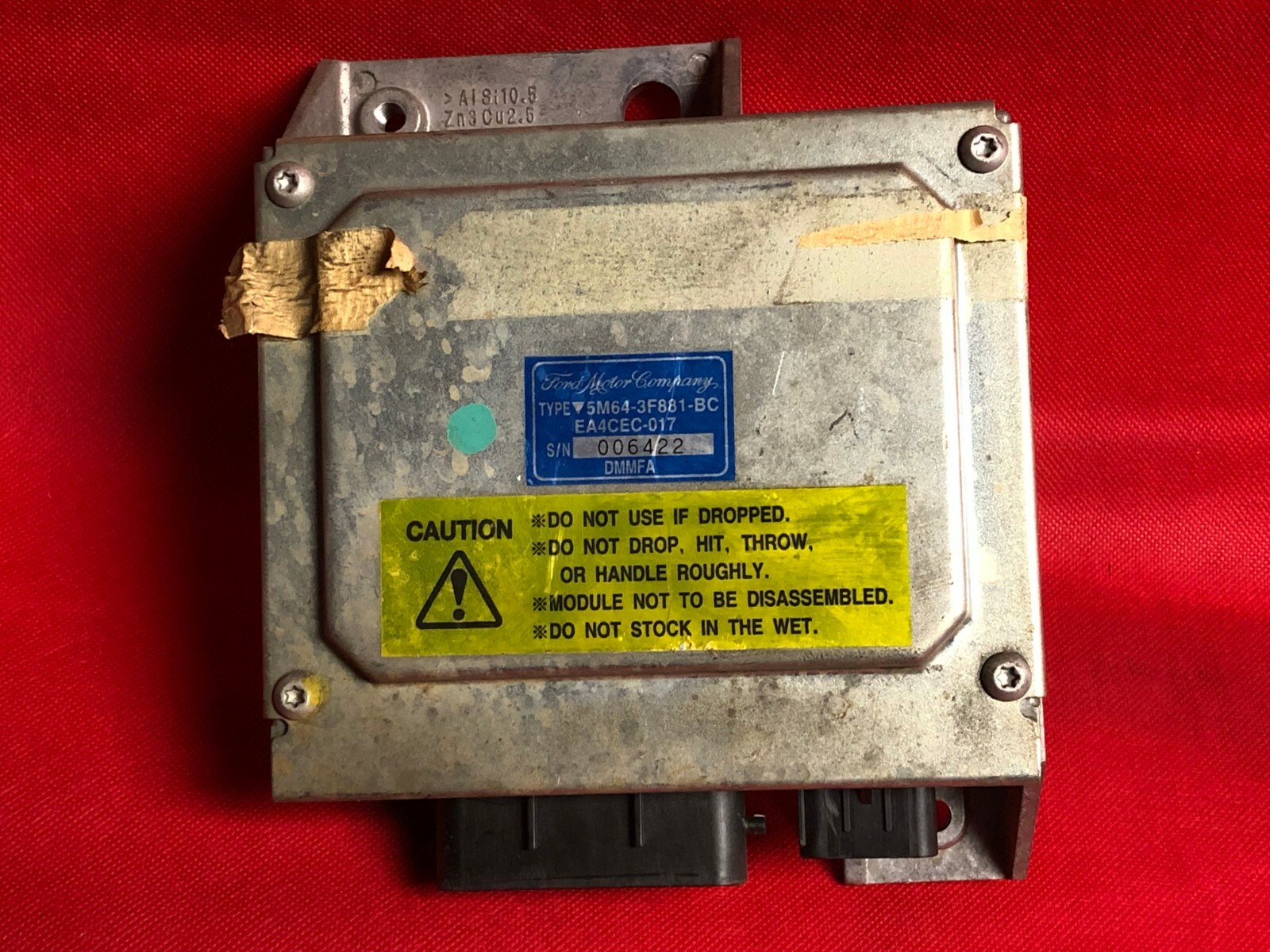 PLUG & PLAY 05-07 FORD ESCAPE 2.3 HYBRID STEERING CONTROL MODULE 5M64 ...