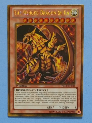 遊戯王OCG THE WINGED DRAGON OF RA The Winged Dragon of Ra BP02-EN126 Mosaic Rare 1st Edition Yugioh