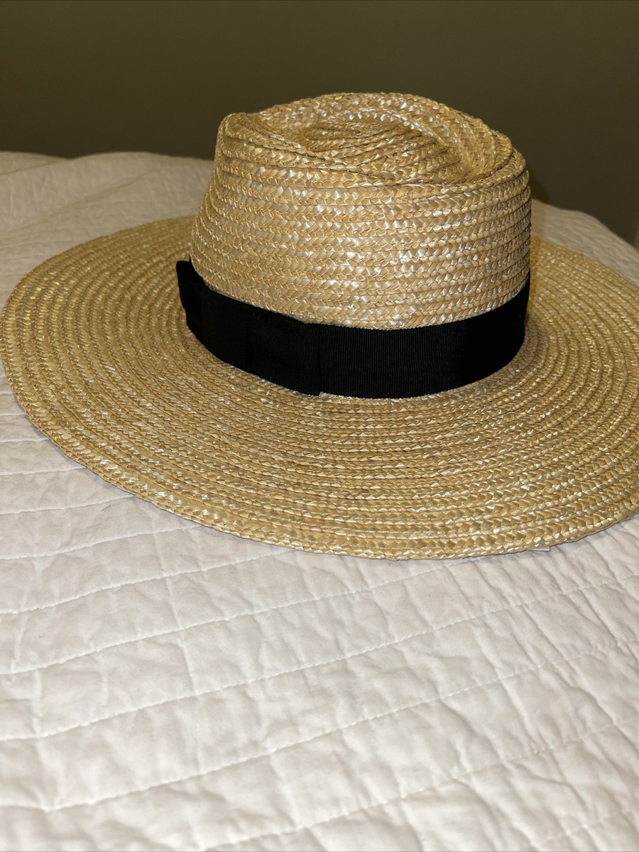 Brixton Joanna Honey Wide Brim‎ Straw Hat Size Medium Brixton Joanna Straw Hat | Nordstrom main image 2