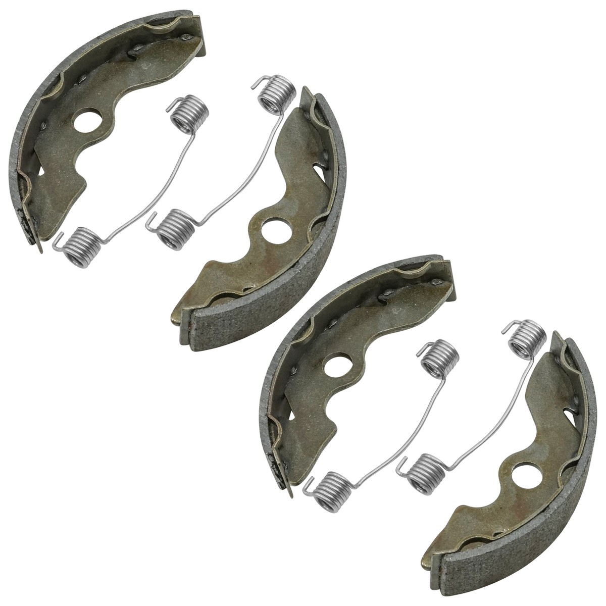Front Brake Shoes for Honda TRX300 Fourtrax 300 2WD 1988