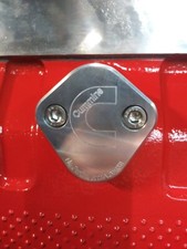 Billet Fuel Lift Pump Block Cover Plate For Cummins 4bt 6bt 5.9l 6.7l Diesel