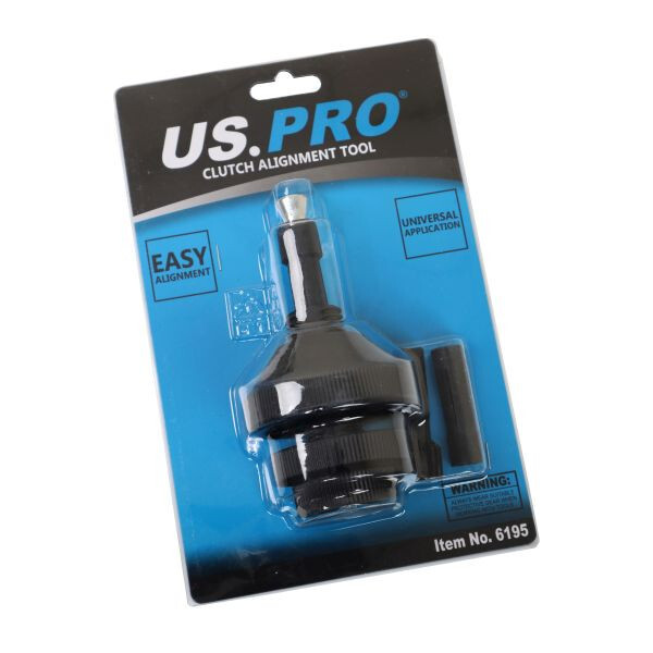 US PRO UNIVERSAL CLUTCH ALIGNMENT TOOL SINGLE PLATE FLY WHEELS 3 COLLETS CAR LGV - Image 4