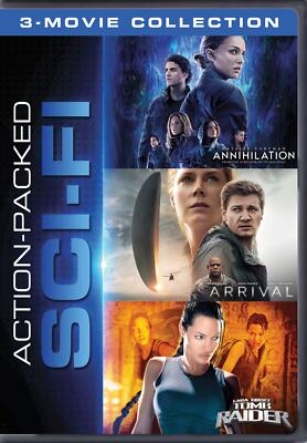 Action Packed Sci-Fi 3-Movie Collection [DVD]