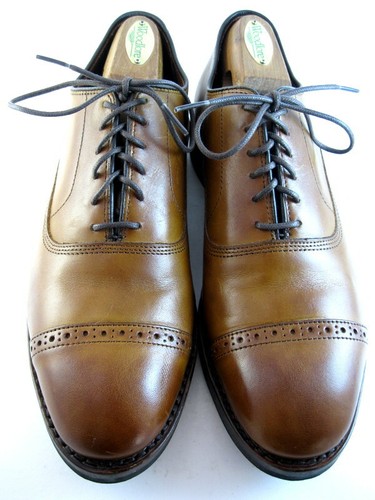 Oxfords 7 EEE Walnut DAINITE SOLES 