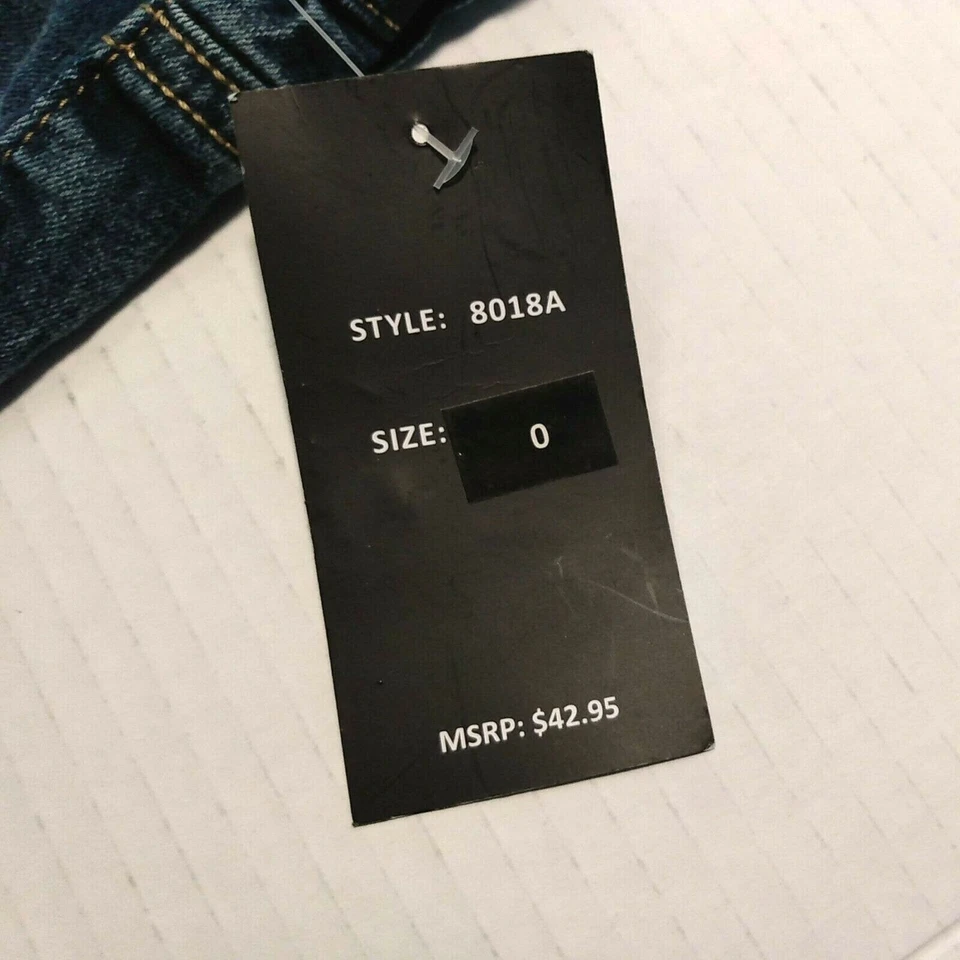 Avery & Co женщина размер 0 синий Jean шорты эластичной классический парень - Изображение 4 из 4