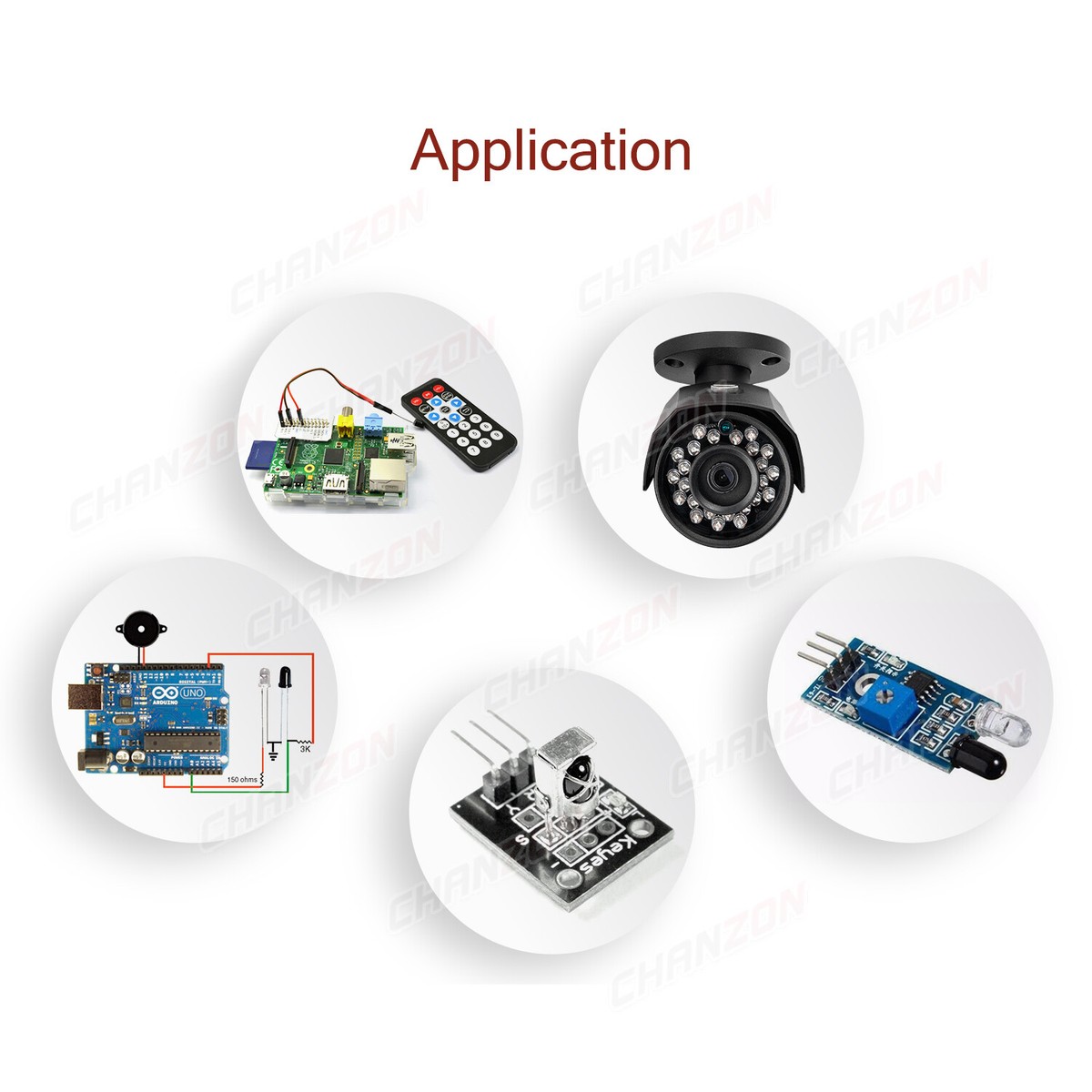 LED IR 940nm In Offerta, Emettitore Infrarossi 3mm 5mm E Diodo Ricevitore IR 3mm 5mm 850nm 940nm - Foto 9