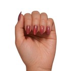 GLAMNETICS Press On Nails ROSE Short Almond BRAND NEW NIB Wine OPAQUE Shimmer — photo 9