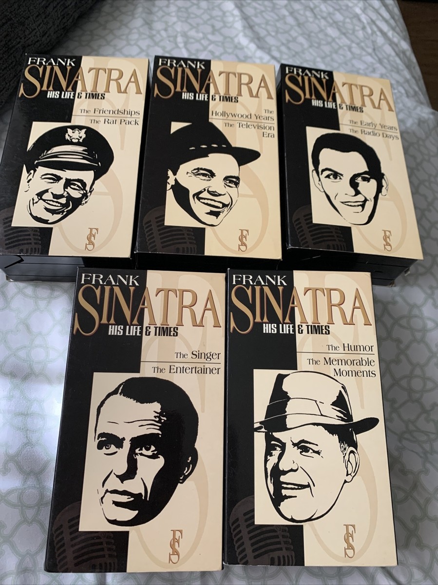 フランク・シナトラ ヒズ・ライフ&タイムス パート1 [VHS] 【公式通販】