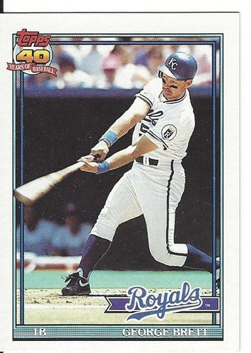 Complete Your Set 1991 Topps Baseball 399-791 - Picture 98 of 247