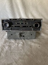 70 80s Becker Mexico Cassette Stereo Radio Mercedes Porsche Ferrari Untested