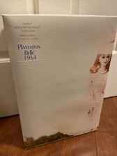 PLANTATION BELLE BARBIE LIMITED EDITION 2ND IN A SERIES 1964 Porcelain NIB 1991