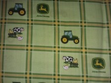 2 Yds. John Deere Cotton Quilt Fabric