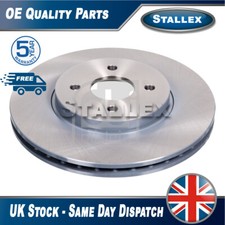 Se adapta a Ford Focus 2002-2004 2.0 disco de freno delantero Stallex #1 4410264