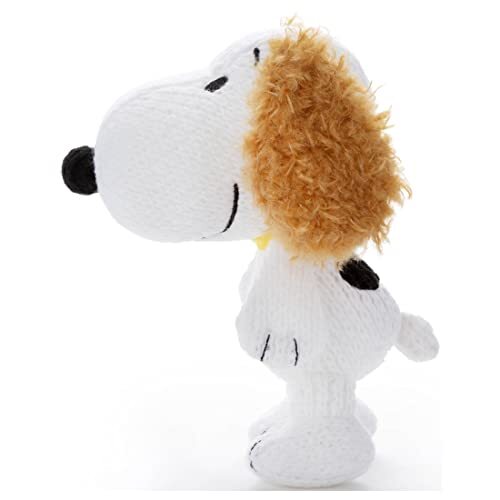 New Takara Tomy Peanuts Knitted Andy Plush 18 cm - Japan Import - Picture 2 of 3
