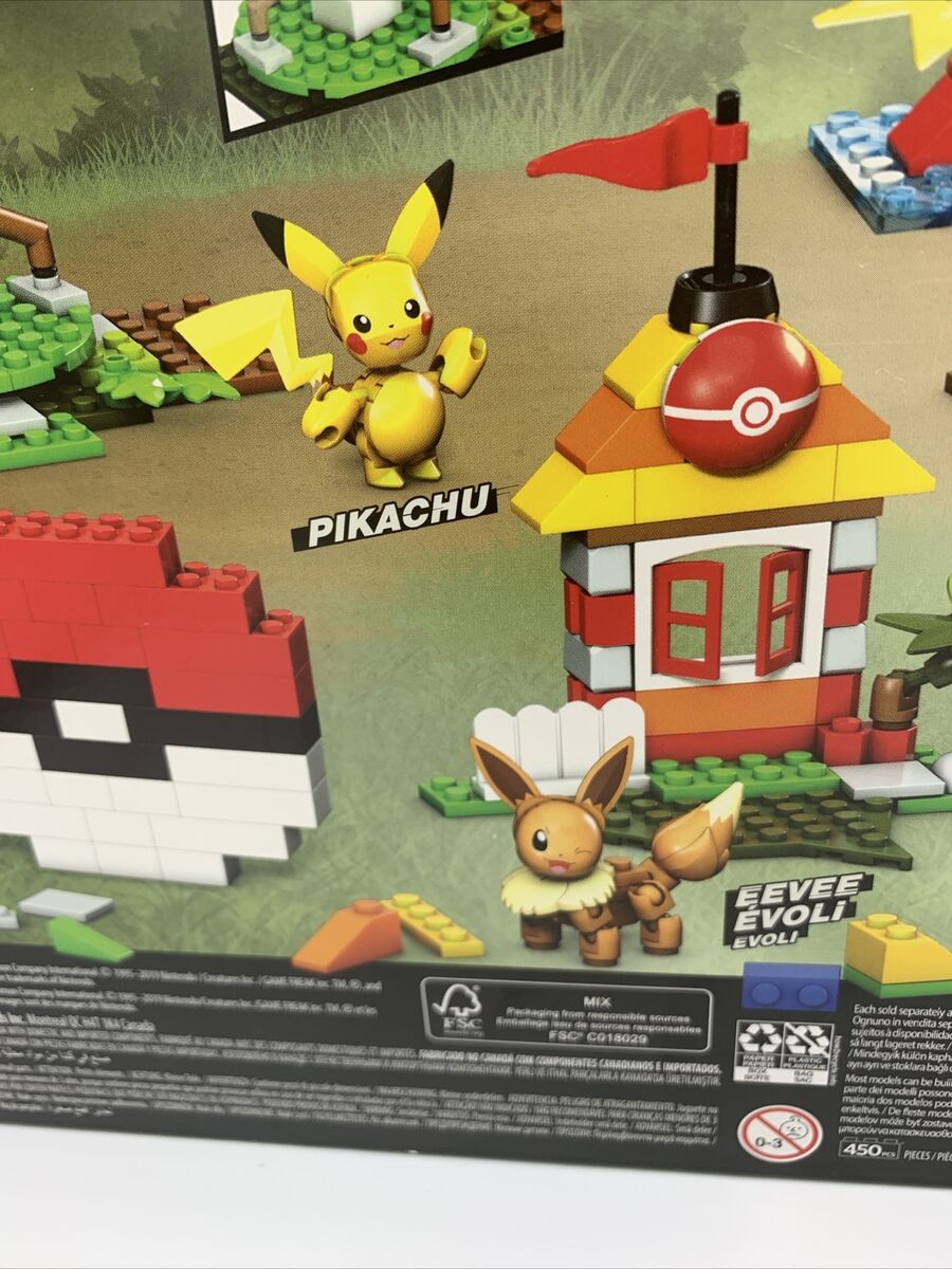 MEGA Pokemon Building Box building set with 450 pieces 