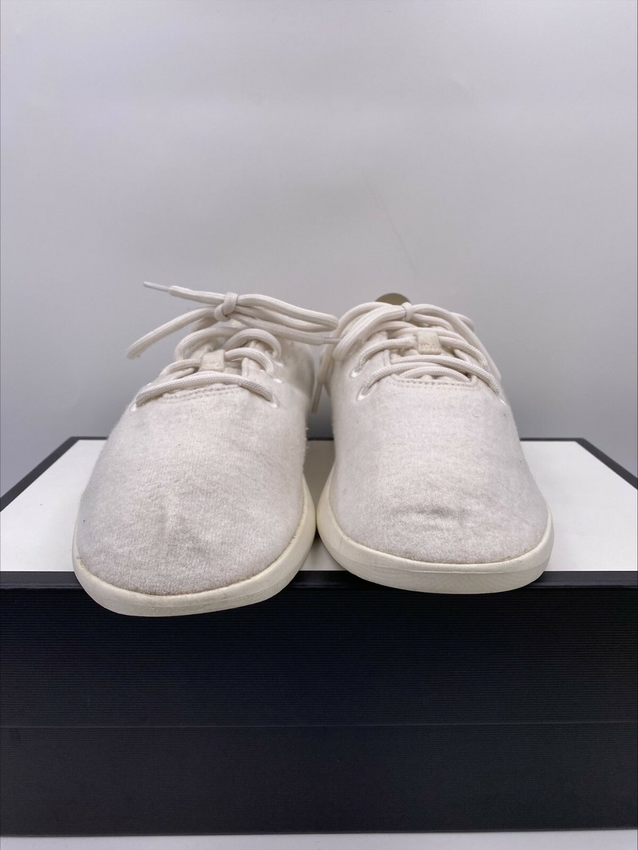 Allbirds Wool Runners men’s natural white Lace-Up Sneakers size 9 Men main image 3