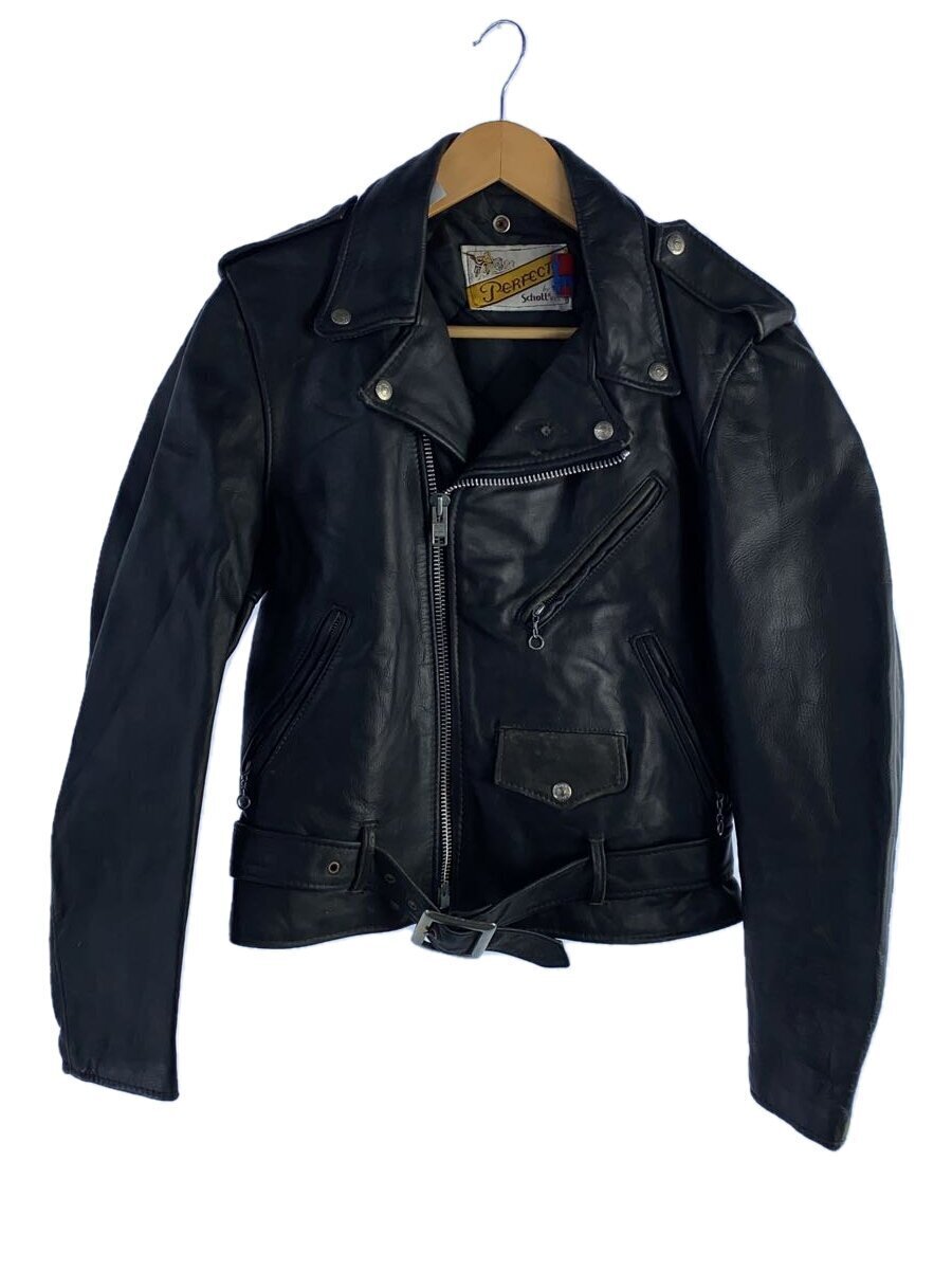 Schott Perfecto カウハイド バイカータグ後期 ダブル36
