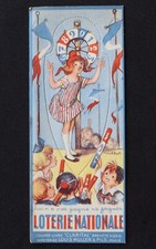 Werbe-Lesezeichen POULBOT Nationale Lotterie CLARITAL 1 Bookmark 2