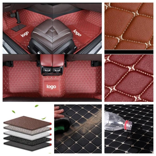 Car Floor Mats Fit Tesla All Models Cargo Liners Waterproof Custom Carpets Mats - Imagen 10 de 38