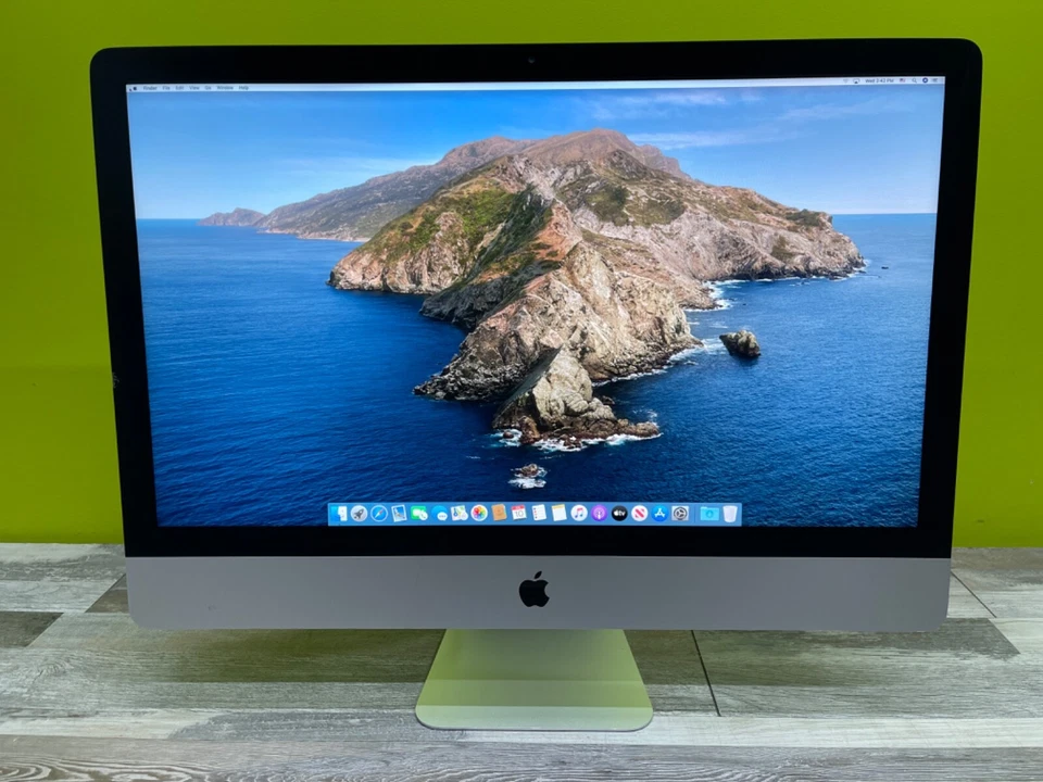 Apple 27" iMac - 3,4 GHz Core i7 - 16 GB - 1,12 TB Fusion - GTX 675MX - macOS - Bild 2 von 4