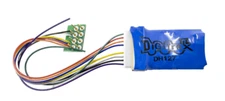 Digitrax DH127P 9 Pin to NMRA 8 pin & harness Decoder (was DH126P) | $5 Offer