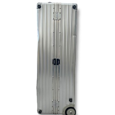 希少 RIMOWA Opal/オパール ビューティケース 19L アルミニウム 希少