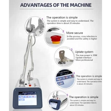 Fractional CO2 Laser Skin Resurfacing Acne Scar Stretch Marks Removal Machine