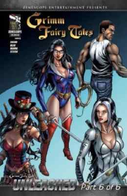 *GRIMM FAIRY TALES 2013 GIANT SIZE CVR B*1ST PRINT*ZENESCOPE 2013*NM+/NEAR MINT+