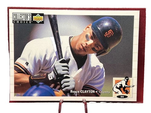 Royce Clayton Trading Cards