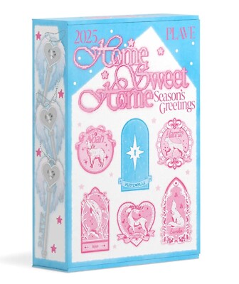 【新品未開封】PLAVE シーグリ 2025 PLAVE 2025 SEASON'S GREETINGS Home Sweet HOME plave love