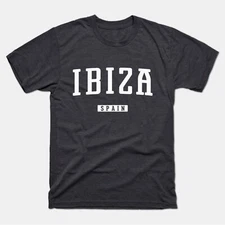 Ibiza Shirt | Ibiza Spain T-Shirt | Balearic, Mediterranean, Ibiza Vacation