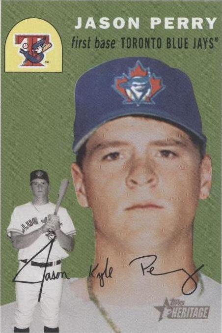 2003 Topps Heritage - Jason Perry #94 - 1 of 1