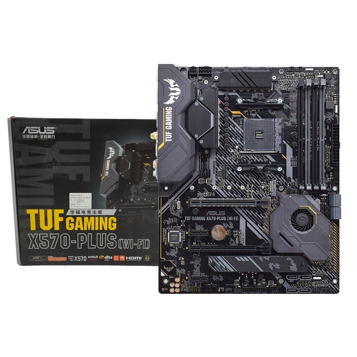 Amd X570 Asus X570 Plus Gaming Tuf AMD X570 Gaming