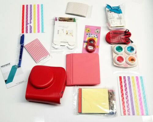 Neewer Accessory Kit for Fujifilm Instax Mini 70 (Red),Includes: Camera Case... - Picture 2 of 3