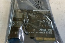 Asus USB 3.1 2-Port Card Z87 Z97 Z170 -Q6C
